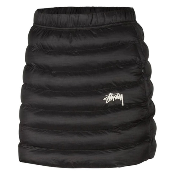 Women’s Nike x Stüssy Insulated Skirt 'Black'/White XS - Picture 1 of 6